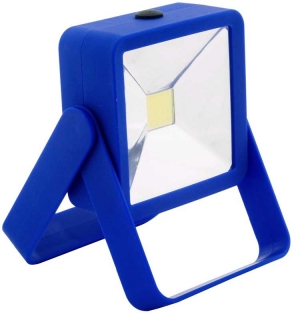 Led reflektor magnetický mini 1W 30lm Modrý